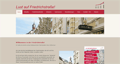Desktop Screenshot of friedrichstrasse-bonn.de